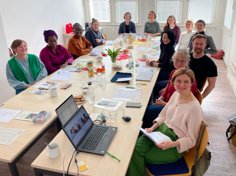 Am 23. April haben sich die Partner des Projekts RINIA Berlin getroffen.