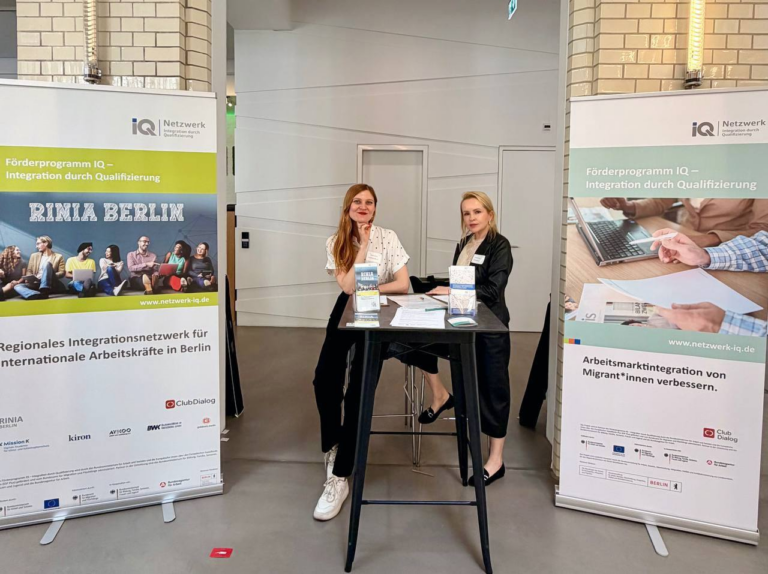 Am 4. Juni nahmen RINIA Berlin und RINWA Berlin gemeinsam an der Fachveranstaltung „Transporter: Recruited“ in Berlin teil.