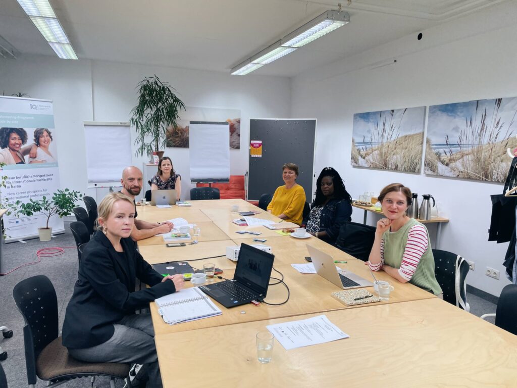 Am 4. September fand das Netzwerktreffen von RINIA Berlin statt