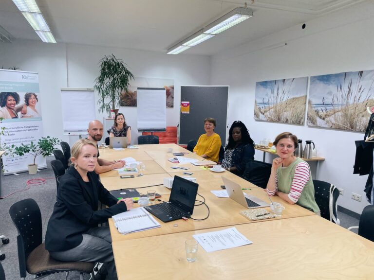 Am 4. September fand das Netzwerktreffen von RINIA Berlin statt