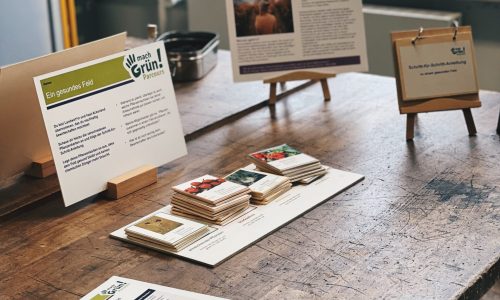 Workshop im Rahmen von Mission K_8